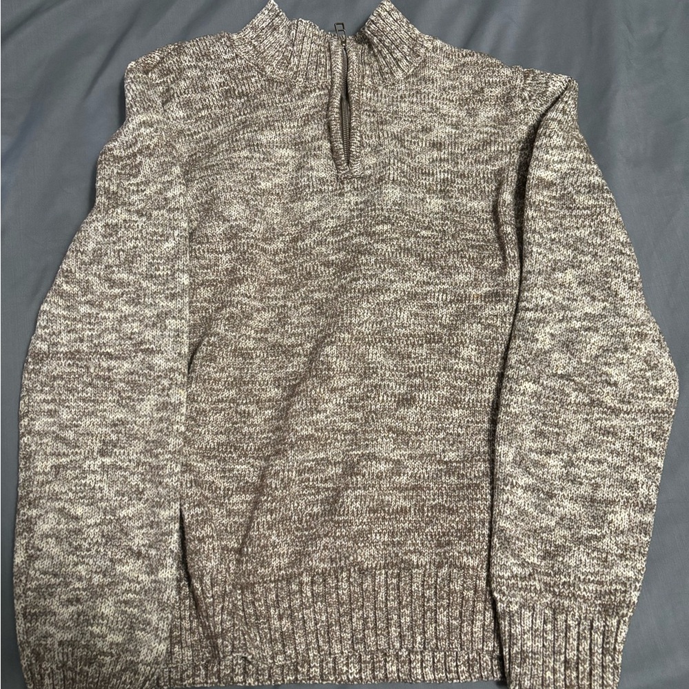 Kid's Brown/Tan Sweater